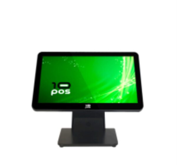 10POS TERMINAL TÁCTIL 156" FLAT CAP FANLESS FT-16 J4125 4GB RAM SSD 128GB SIN SO