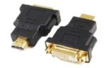 ADAPTADOR GEMBIRD HDMI MACHO A DVI HEMBRA