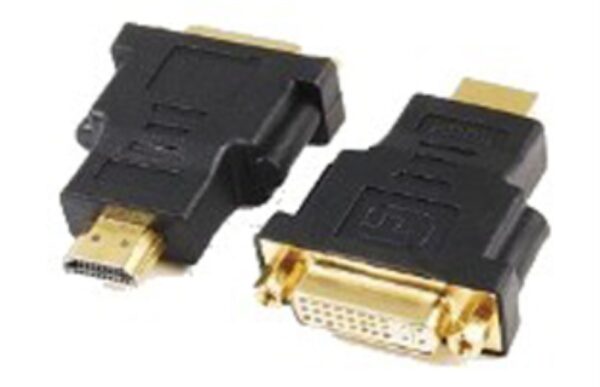 ADAPTADOR GEMBIRD HDMI MACHO A DVI HEMBRA