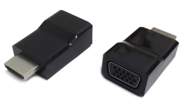 ADAPTADOR GEMBIRD HDMI MACHO A VGA HEMBRA