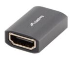 ADAPTADOR LANBERG HDMI V2.1 8K HEMBRA/HEMBRA 48GB/S 7680X4320 PX