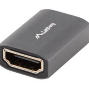 ADAPTADOR LANBERG HDMI V2.1 8K HEMBRA/HEMBRA 48GB/S 7680X4320 PX