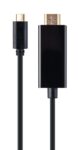 ADAPTADOR USB-C MACHO A HDMI-MACHO 4K 30HZ 2 M NEGRO