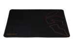 ALFOMBRILLA GAMING KROM KNOUT SPEED NEGRO 320X270X3