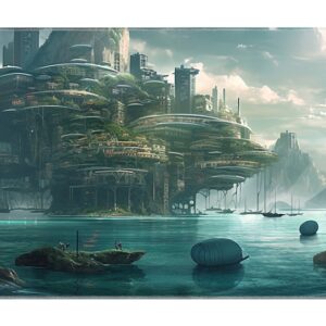 ALFOMBRILLA GAMING SHARKOON SKILLER SGP40 XXL D6 1000X500X3MM