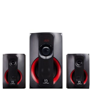 ALTAVOCES HIDITEC 2.1 MULTIMEDIA H400 80W BLUETOOTH USB SD RADIO