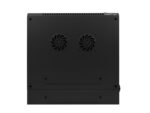 ARMARIO LANBERG MURAL DOBLE SECCION RACK 19" 9U/600X600 FLAT PACK NEGRO