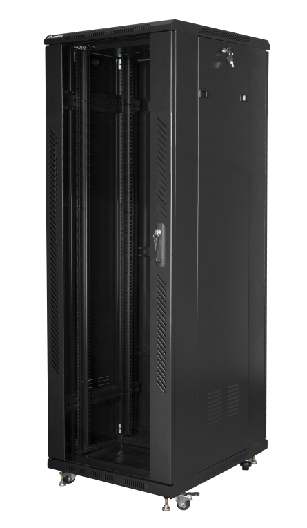 ARMARIO LANBERG RACK 19" 37U 600X800 FLAT PACK BLACK NEGRO