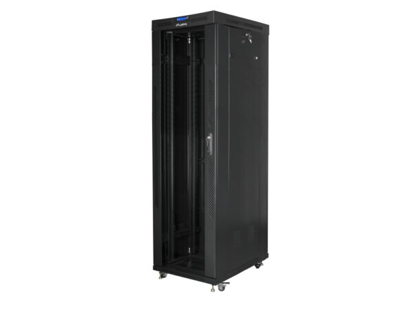 ARMARIO LANBERG RACK 19" 42U 600X1000 FLAT PACK NEGRO