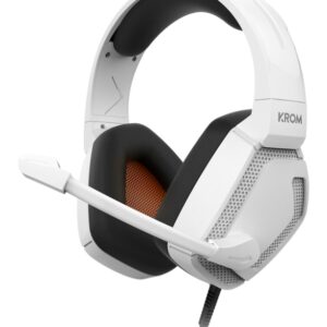AURICULAR GAMING KROM KOPA PRO STEREO BLANCO
