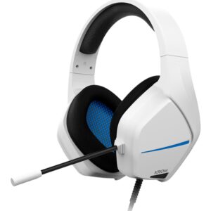 AURICULAR GAMNG KROM KOPA MOVE ESTEREO BLANCO AZUL