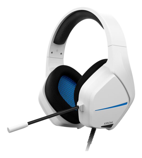 AURICULAR GAMNG KROM KOPA MOVE ESTEREO BLANCO AZUL