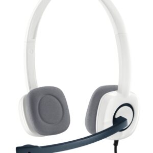 AURICULAR LOGITECH STEREO H150 COCONUT