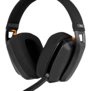AURICULARES GAMING KROM KANJI WIRELESS NEGRO