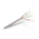 BOBINA CABLE RED AISENS RJ45 CAT.5E UTP RIGIDO AWG24 GRIS 305M