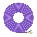 BOBINA CABLE RED AISENS RJ45 LSZH CAT.6 UTP RIGIDO CCA 100M