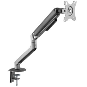 BRAZO AJUSTABLE GEMBIRD PARA MONITOR EN ESCRITORIO GRIS ESPACIAL