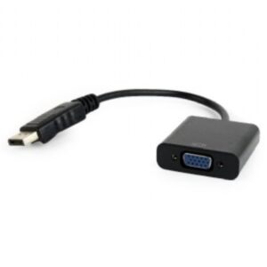 CABLE ADAPTADOR GEMBIRD DISPLAYPORT A VGA MACHO HEMBRA