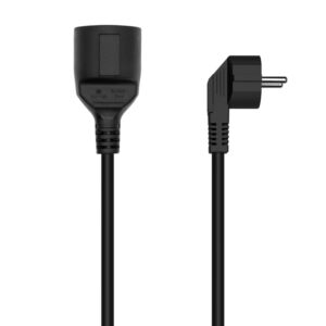 CABLE AISENS ALARGADOR ALIMENTACION SCHUKO CEE7/M-CEE7/H 10mts