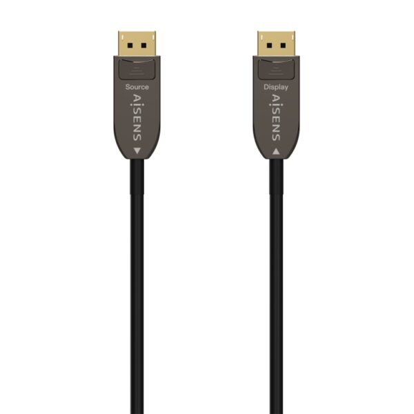 CABLE AISENS DISPLAYPORT AOC V1.4 20M 8K60HZ 4K120HZ 4:4:4 32.4GBPS