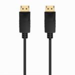 CABLE AISENS DISPLAYPORT V1.2 CCS 4K@60HZ M/M NEGRO 0.5M