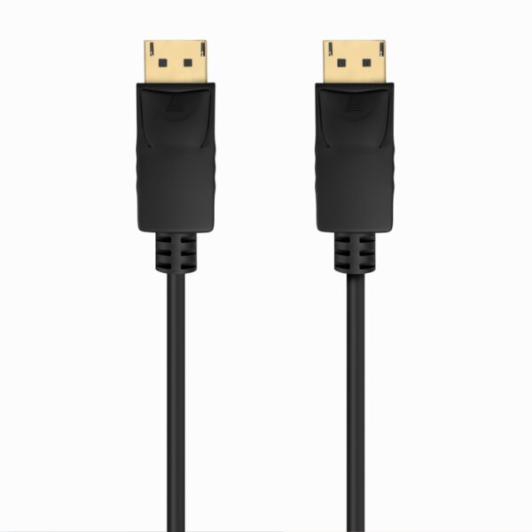 CABLE AISENS DISPLAYPORT V1.2 CCS 4K@60HZ M/M NEGRO 0.5M