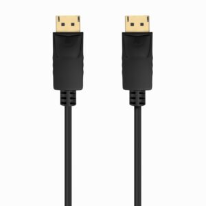CABLE AISENS DISPLAYPORT V1.2 CCS 4K@60HZ M/M NEGRO 1.0M