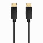 CABLE AISENS DISPLAYPORT V1.2 CCS 4K@60HZ M/M NEGRO 2.0M
