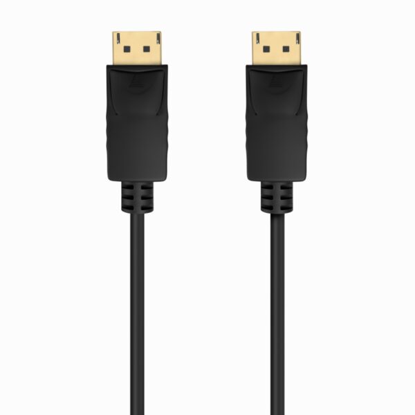 CABLE AISENS DISPLAYPORT V1.2 CCS 4K@60HZ M/M NEGRO 2.0M