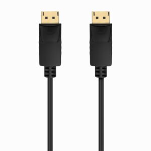 CABLE AISENS DISPLAYPORT V1.2 CCS 4K@60HZ M/M NEGRO 5.0M