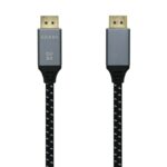 CABLE AISENS DISPLAYPORT V1.4 8K60HZ DP M-DP M GRIS NEGRO 3.0M