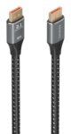 CABLE AISENS DISPLAYPORT V2.1 16K@60HZ 80GBPS DP/M-DP/M NEGRO 2.0M