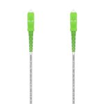 CABLE AISENS FIBRA G657A2 3.0 9 125 SMF SIMPLEX LSZH SC APC 2.0M