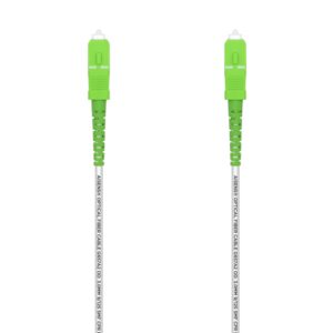 CABLE AISENS FIBRA G657A2 3.0 9 125 SMF SIMPLEX LSZH SC APC 2.0M