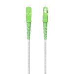 CABLE AISENS FIBRA G657A2 3.0 9 125 SMF SIMPLEX LSZH SC APC 250M