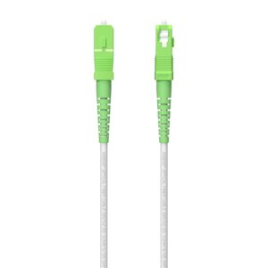 CABLE AISENS FIBRA G657A2 3.0 9 125 SMF SIMPLEX LSZH SC APC 80M