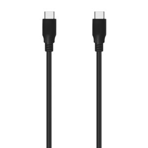 CABLE AISENS USB 3.2 GEN2X2 20GBPS 8K30HZ 5A 100W USB-C 1.5M