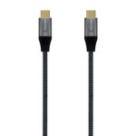 CABLE AISENS USB 3.2 GEN2x2 ALU 20GBPS 8K30HZ 5A 100W USB-C 1.5M