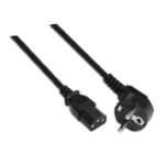 CABLE ALIMENTACION AISENS CPU CEE7/M-C13/H NEGRO 1,5mts
