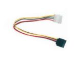 CABLE ALIMENTACION GEMBIRD SATA 0,15M
