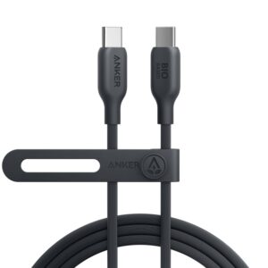 CABLE ANKER 543 USB-C A USB-C CABLE BIO-BASED 1,8M 140W NEGRO