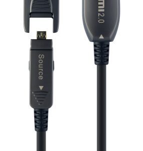 CABLE AOC HDMI D-A DE ALTA VELOCIDAD CON ETHERNET AOC PREMIUM SERIES 30 M