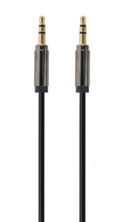 CABLE AUDIO GEMBIRD ESTEREO DE 3,5 MM, 1 M