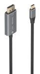 CABLE CONVERSOR AISENS BIDIRECCION USB-C A DISPLAYPORT 8K@60HZ 1.8M