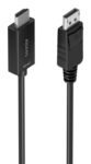 CABLE CONVERSOR AISENS DISPLAYPORT/M A HDMI/M 4K@60HZ NEGRO 2.0M