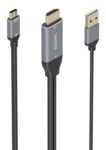 CABLE CONVERSOR AISENS HDMI V2.0 A USB-C 4K@60HZ 1.8M NEGRO