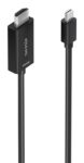 CABLE CONVERSOR AISENS MINI DP/M A HDMI/M 4K@60HZ NEGRO 1.0M