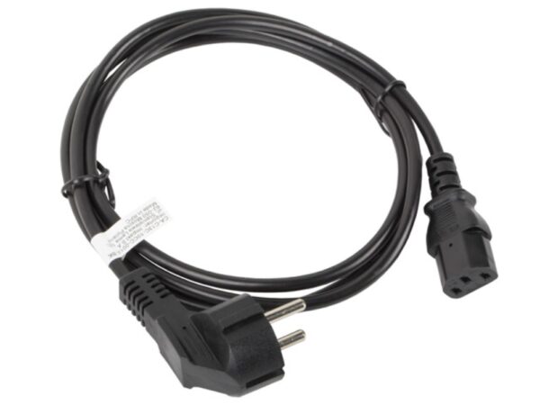 CABLE DE ALIMENTACION LANBERG SCHUKO CEE 7/7 A IEC320 C13 1.8M