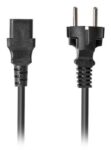 CABLE DE ALIMENTACION LANBERG SCHUKO CEE 7/7 A IEC320 C13 1.8M VDE RECTO
