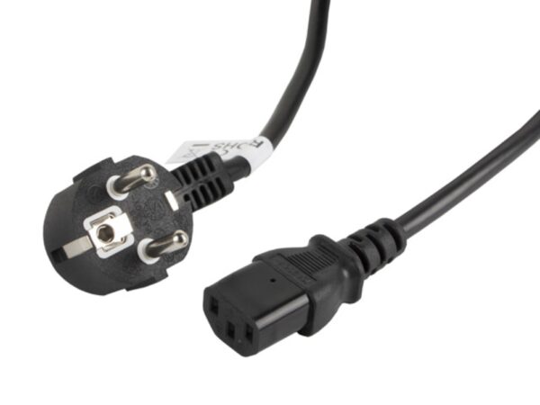 CABLE DE ALIMENTACION LANBERG SCHUKO CEE 7/7 A IEC320 C13 5M